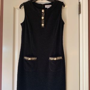 Joseph ribkoff black holiday dress